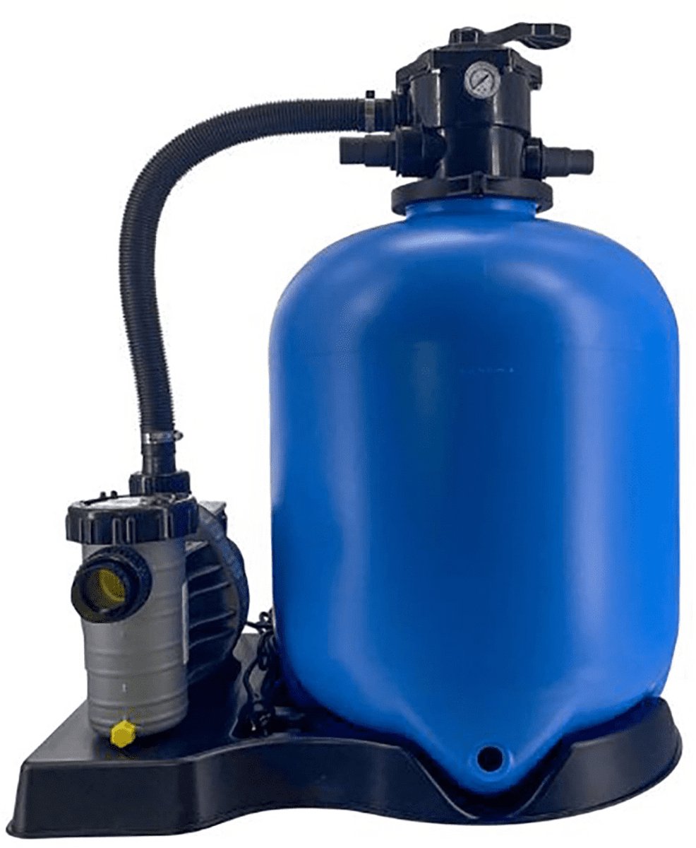 HRS Aqua Plus 8 zandfilterset | TOP | 400 | 8 m³/h